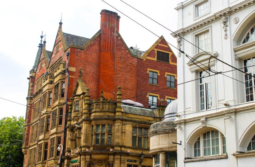 An example of a listed building in Sheffield