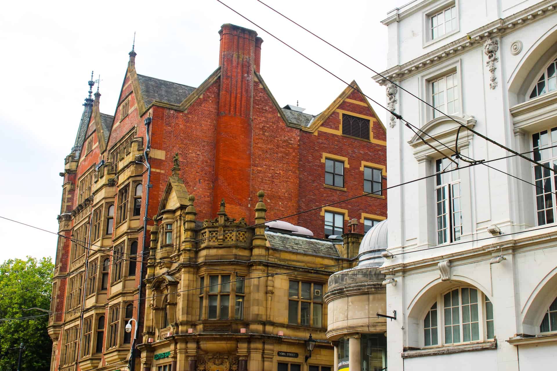 An example of a listed building in Sheffield
