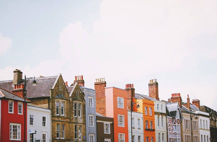 Terraced houses in Sheffield