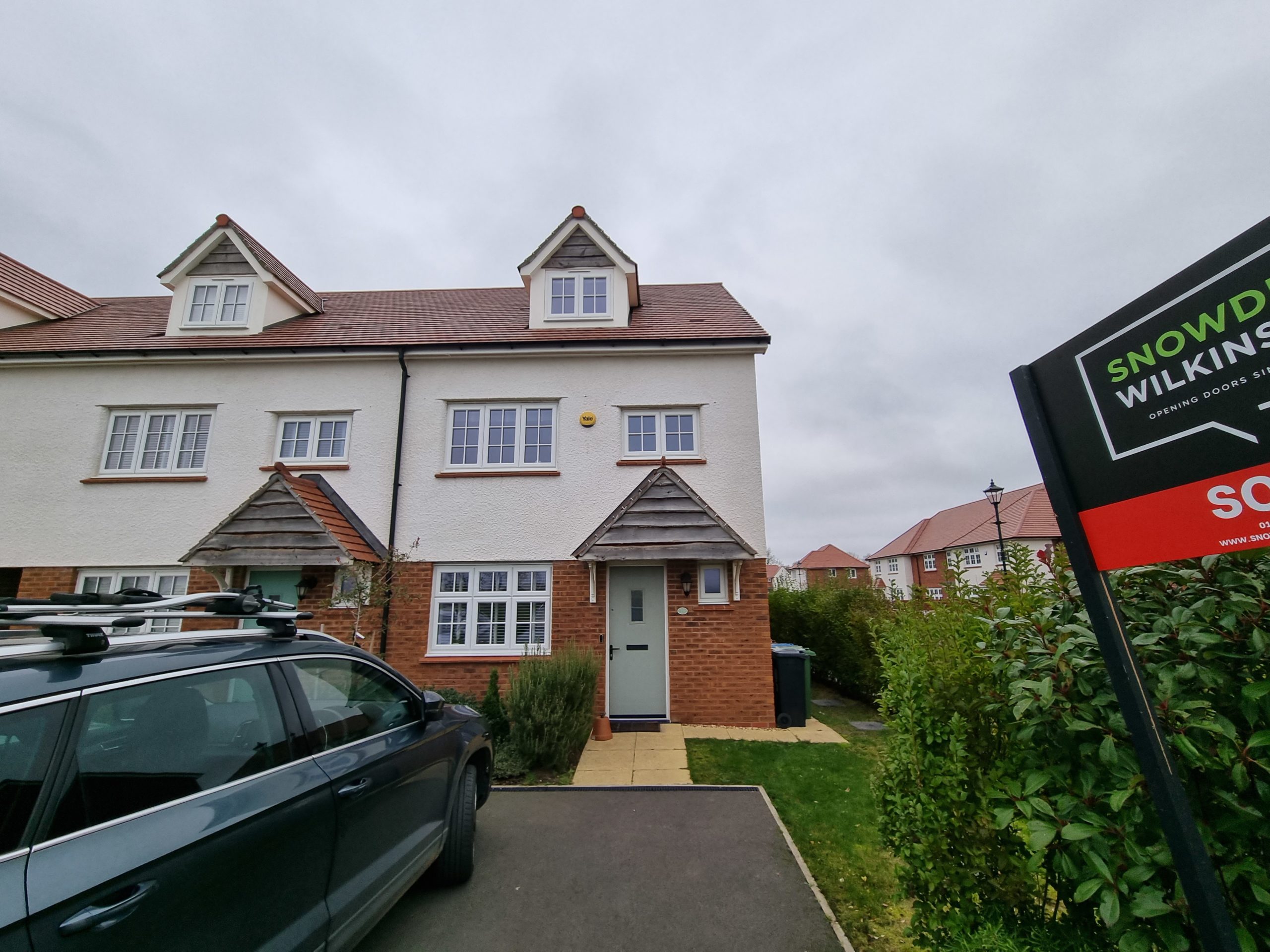 New build house 