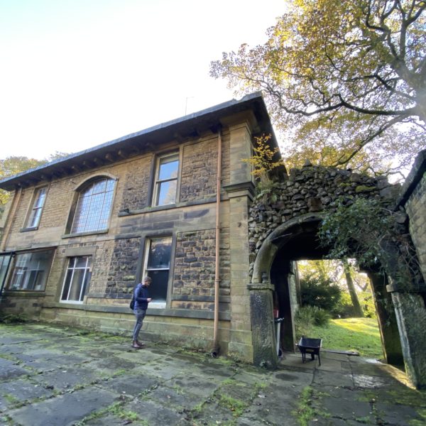 Grade II listed building in Rochdale
