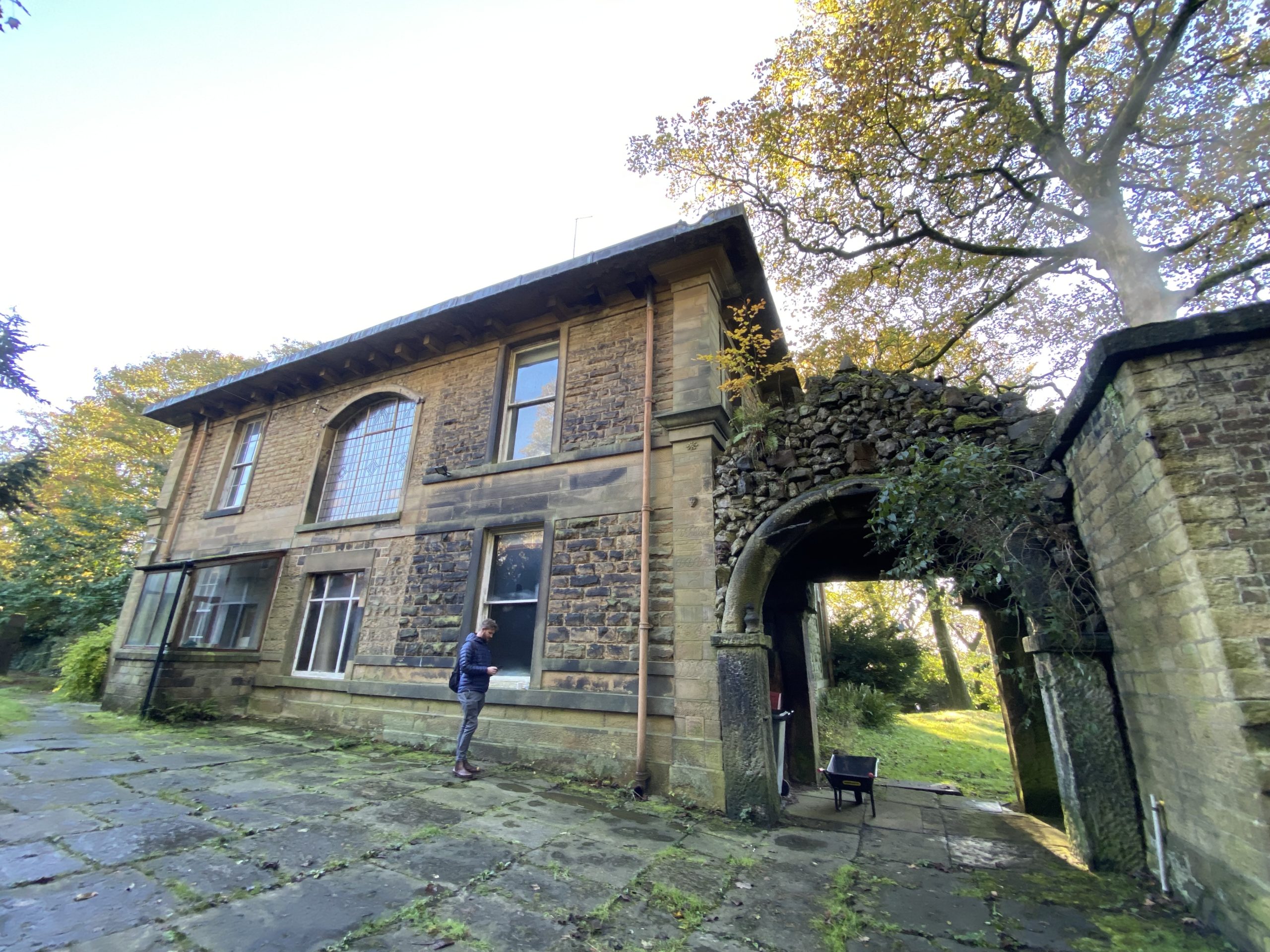 Grade II listed building in Rochdale