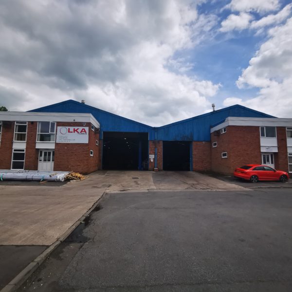 Industrial unit dilapidations survey in Manchester