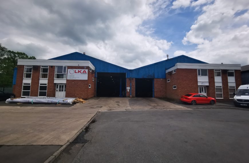 Industrial unit dilapidations survey in Manchester