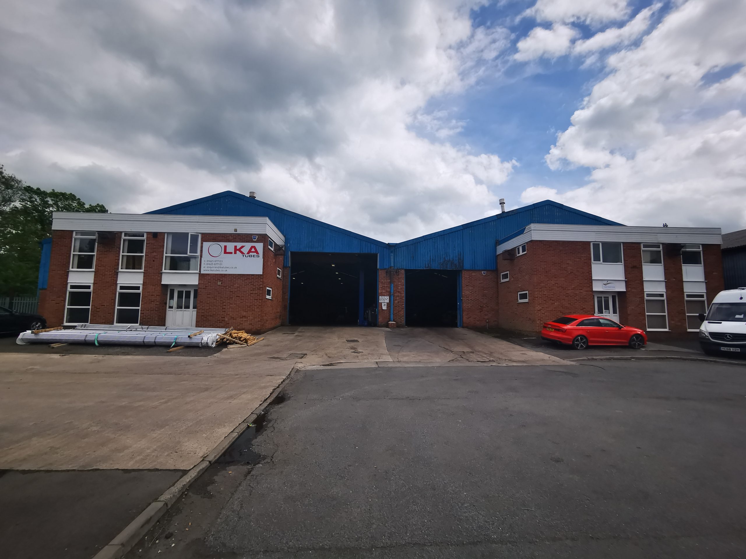 Industrial unit dilapidations survey in Manchester