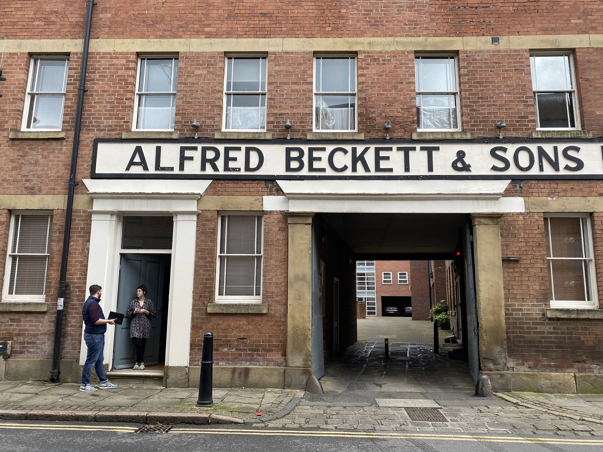 Manchester listed building survey
