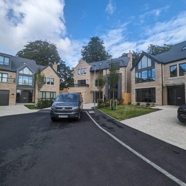 New build development in Sheffield