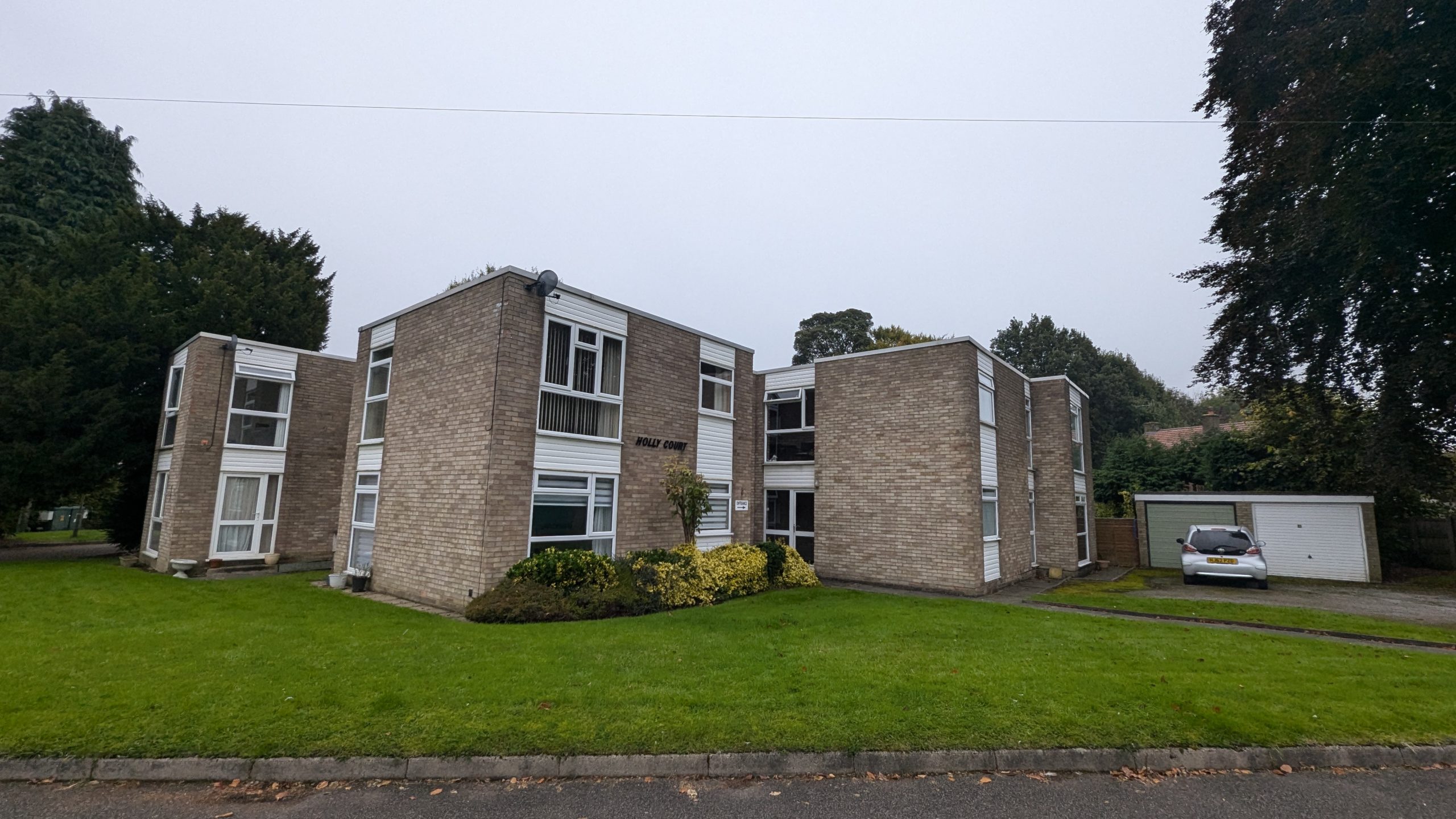 flat roof survey in Slough