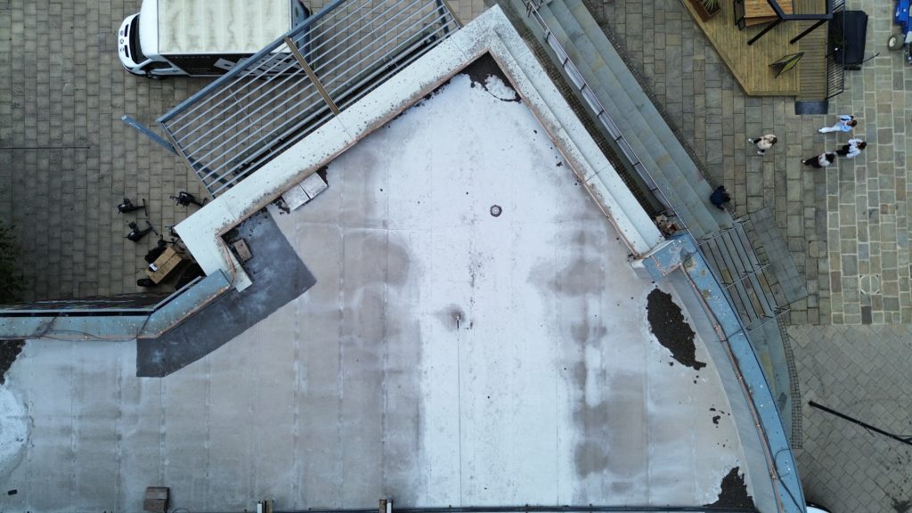 Dilapidations roof survey