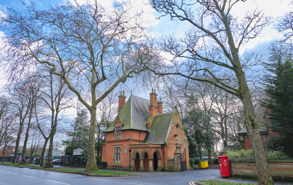 Grade II* property surveyed in Didsbury