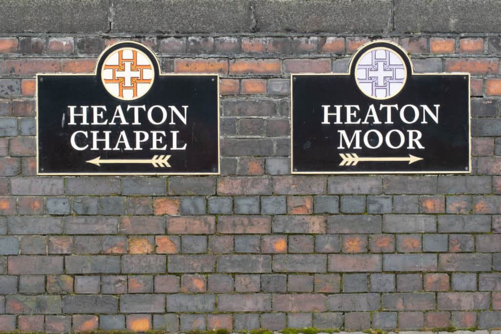Heaton Moor, Heaton Chapel, Heaton Mersey, Stockport, Greater Manchester