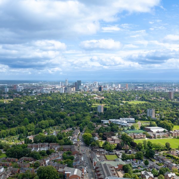 drone survey in Harborne