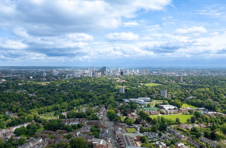 drone survey in Harborne