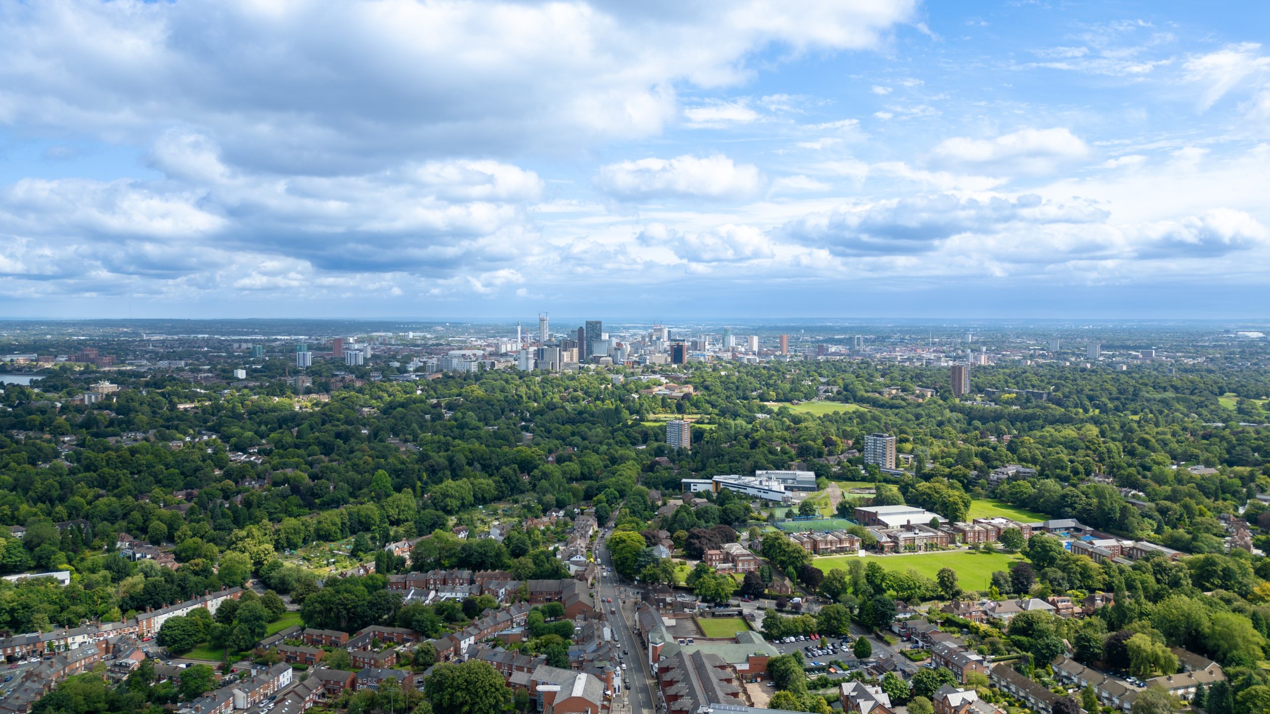 drone survey in Harborne
