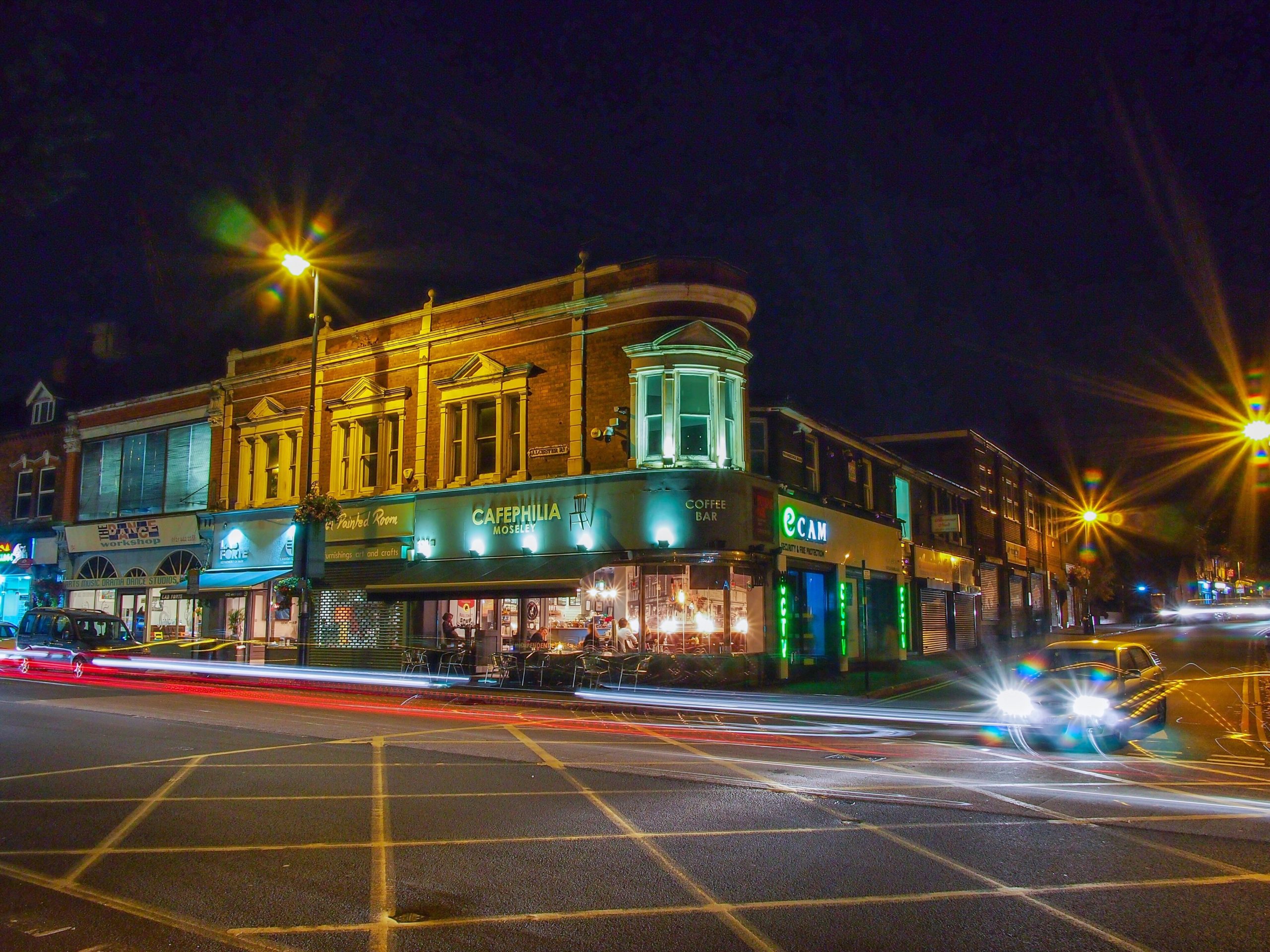 view of Moseley village