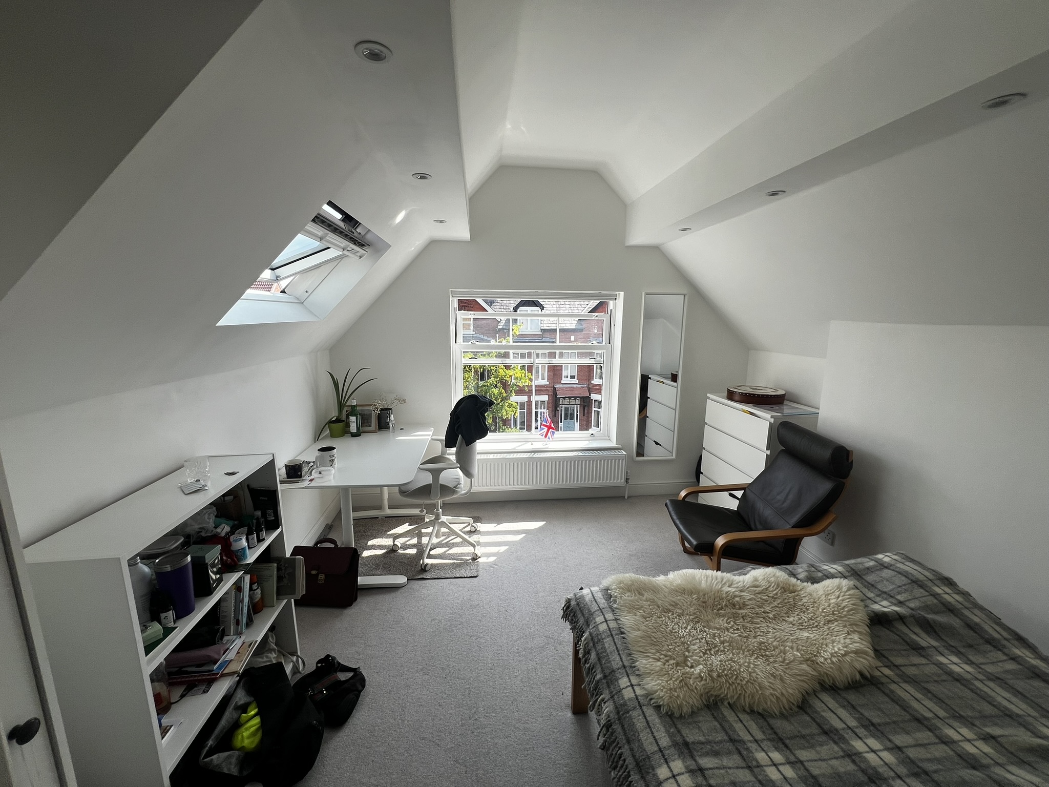non-compliant loft conversion in manchester