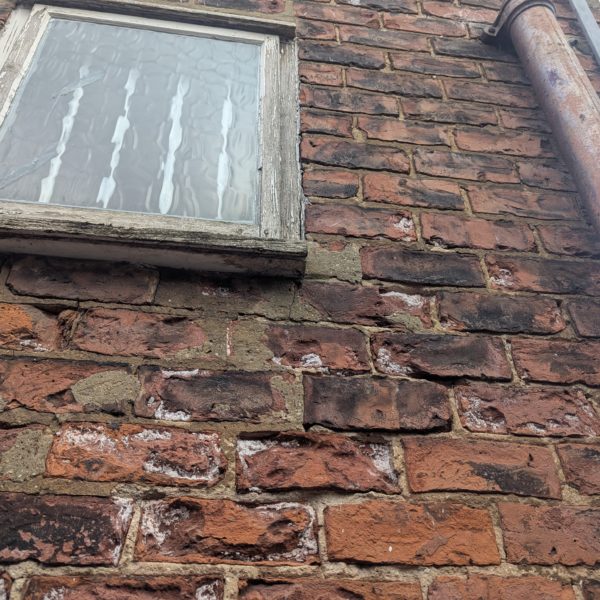 unsympathetic cement repairs