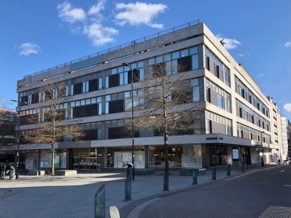 heritage survey of cole brothers building in sheffield