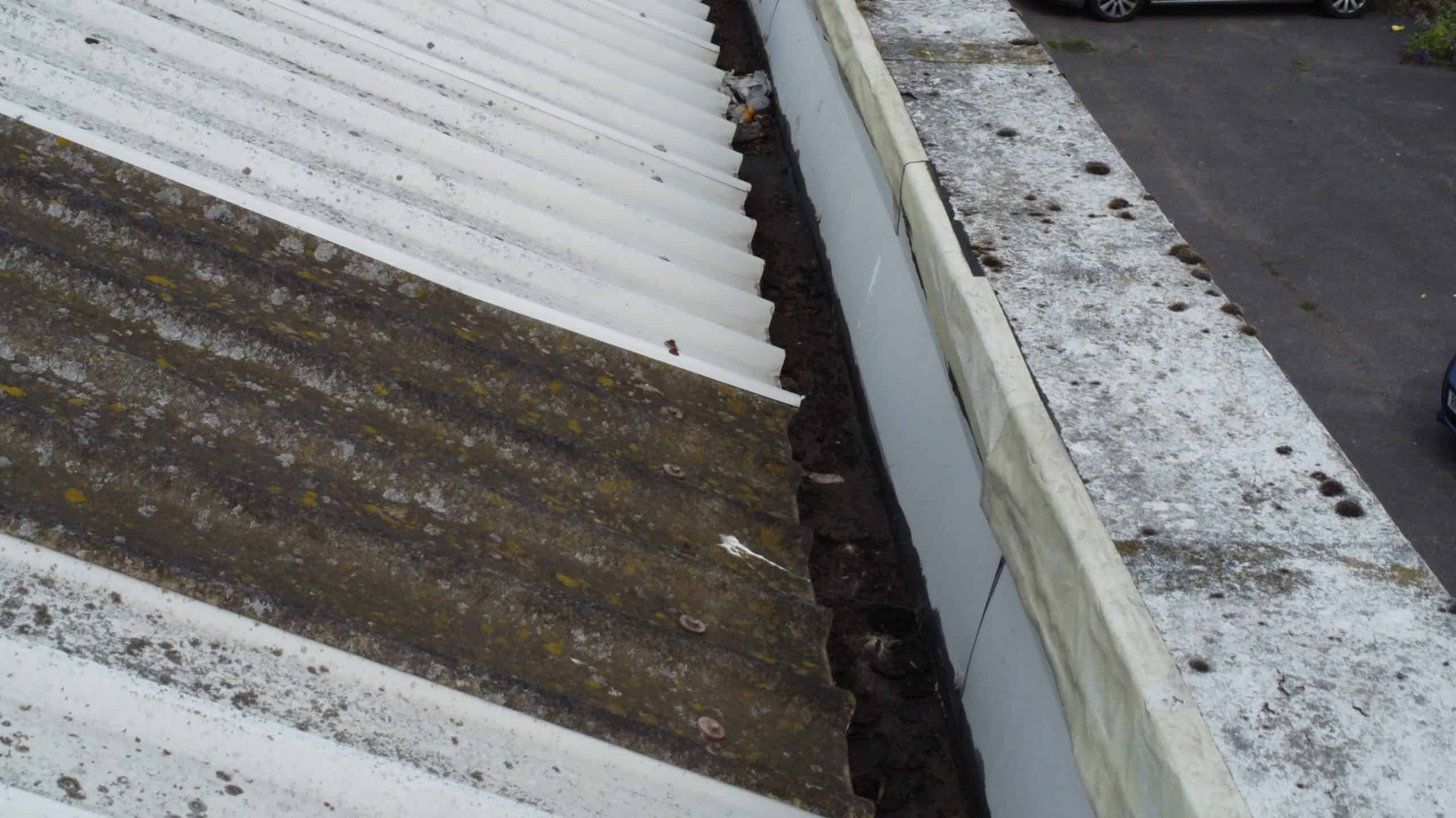 Planned preventative maintenance survey of industrial property