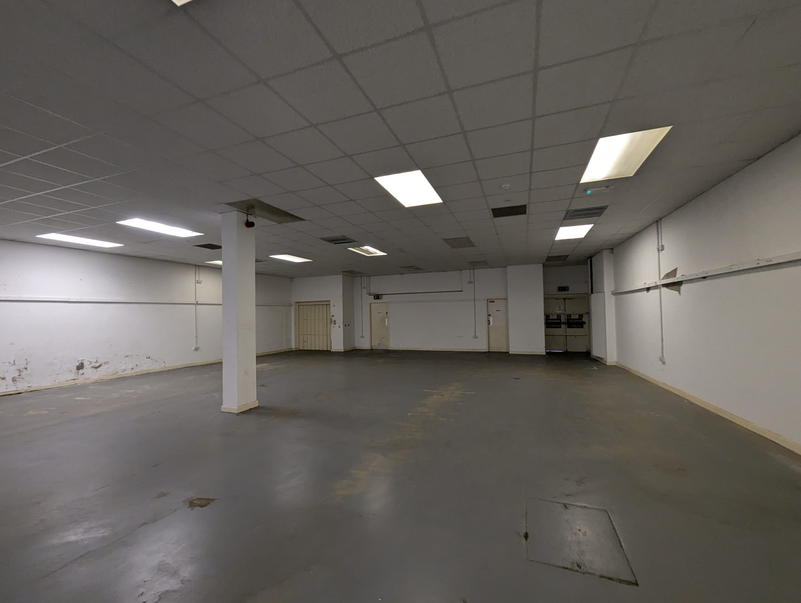 industrial dilapidations inspection