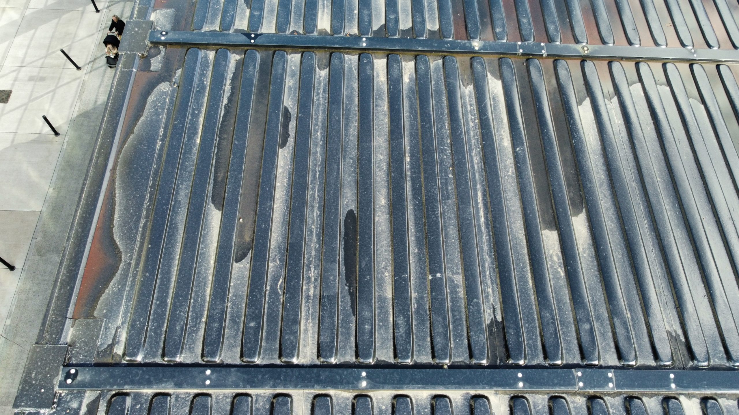 Planned preventative maintenance survey of industrial property