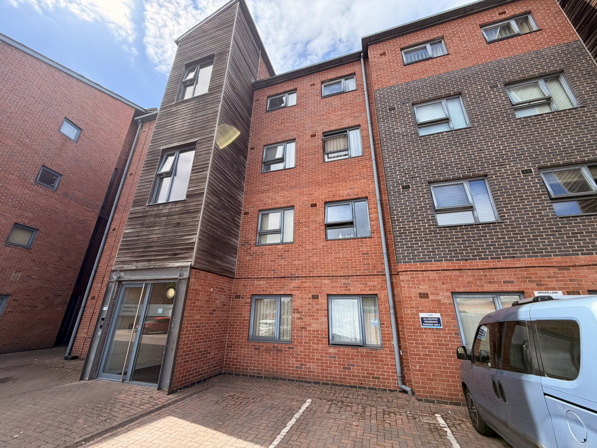Level 2 flat survey in sheffield