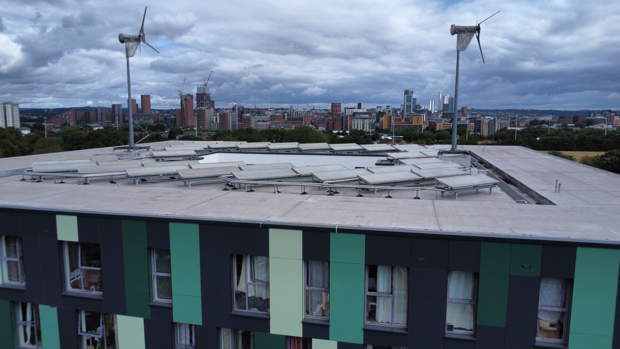 ESG PPM survey roof inspection by Chartered Building Surveyor